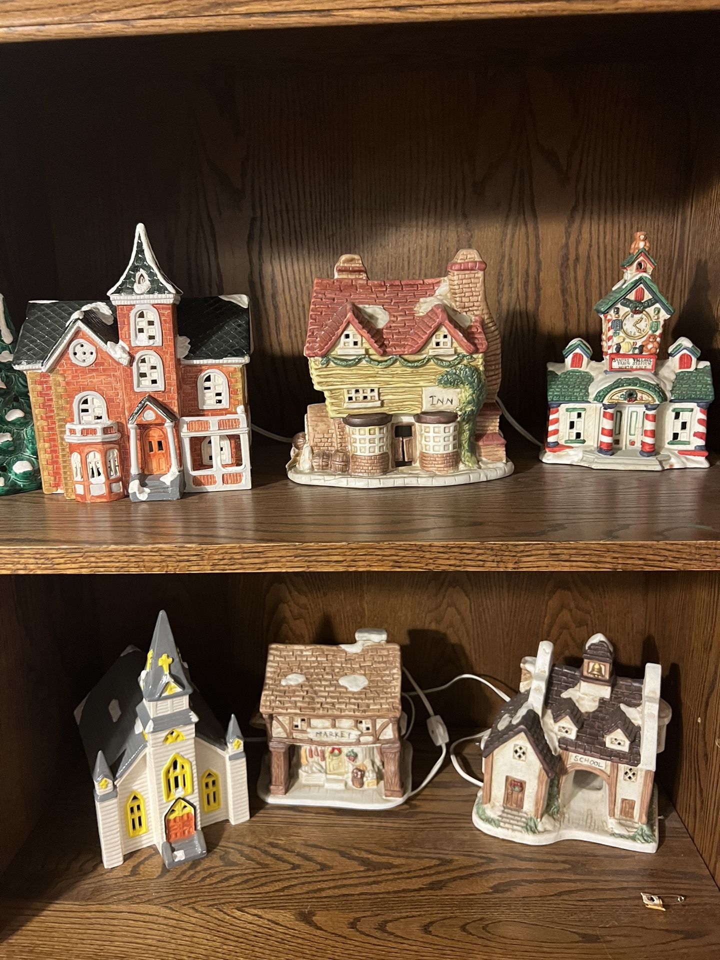 Antique 1980’s And 90s Light Up Houses,All Products : American Fashion Style Bags On Sale
