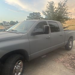 2006 Dodge Cumins Mega Cab