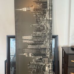 Extra Large NYC Canvas Art 