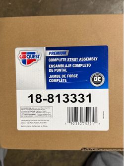 Carquest Premium Front Left Complete Strut Assembly 18-813331 – Brand New