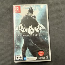Batman Arkham Trilogy - Nintendo Switch 
