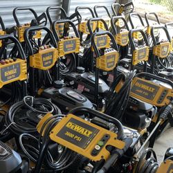 Dewalt Pressure Washer
