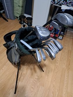 Golf club set