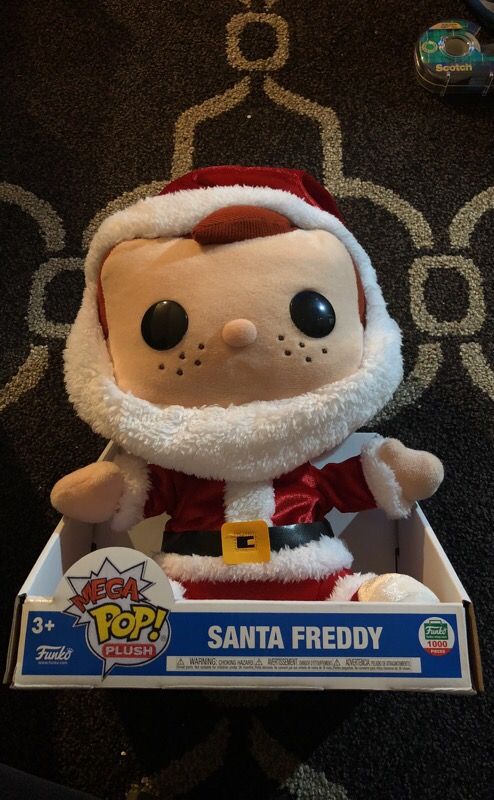 Buy Santa Freddy Plush at Funko.