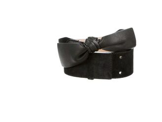 Burberry Suede Bow Belt