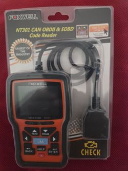 Foxwell OBDII SCANNER