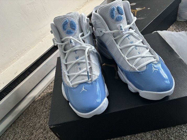 6 Rings Size 11.5