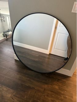 Large Circle Mirror