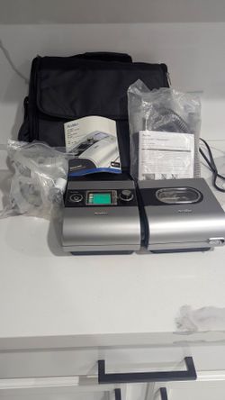 Travel Resmed S9 Auto with new hose and mask