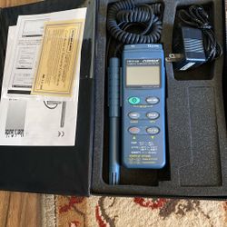 Humidity Temperature Meter Omega HH314A