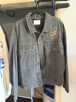 LAFC Pacsun Jean Jacket Men’s L