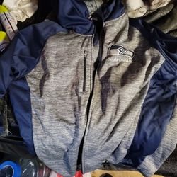 Seahawks Windbreaker Sideline Gear