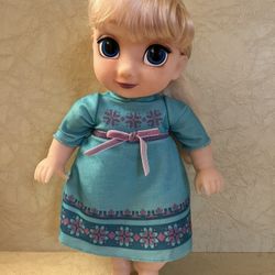 Disney Frozen 2 Elsa Baby Doll 12’In For Ages 2 & Up