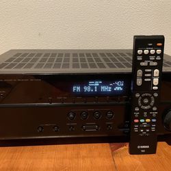 Yamaha RX-V379 5.1 Channel 4K Ultra HD AV Bluetooth Home Theater Stereo Receiver