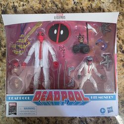 Marvel Comics 80th Anniversary Legends Series Deadpool & Hit-Monkey 2 Pack