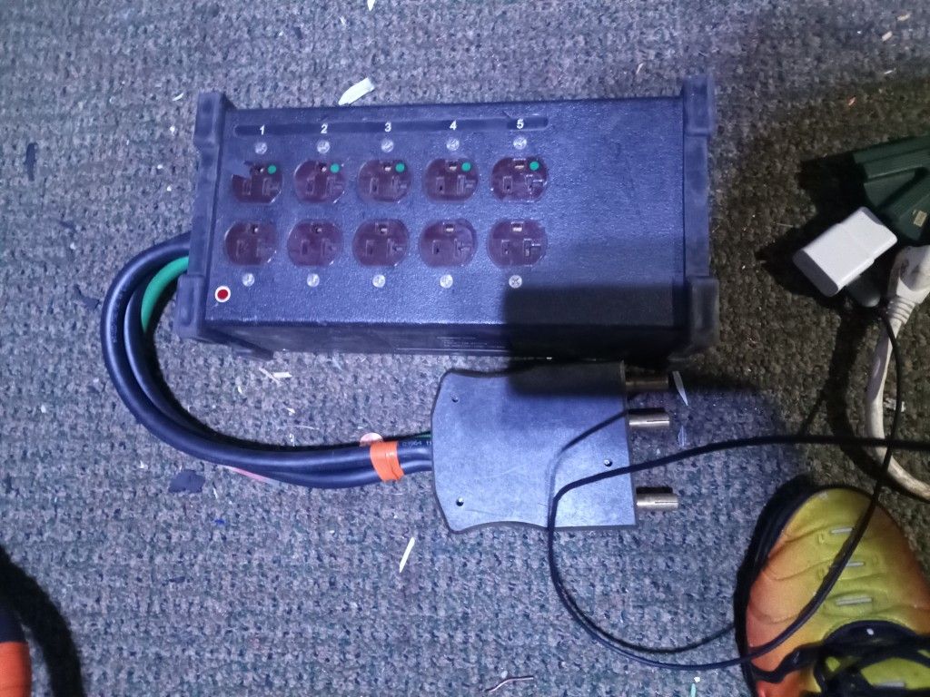 Gangbox 100A (INDU-electric)