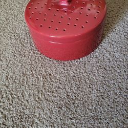 Red Chantal Dishware $25.00