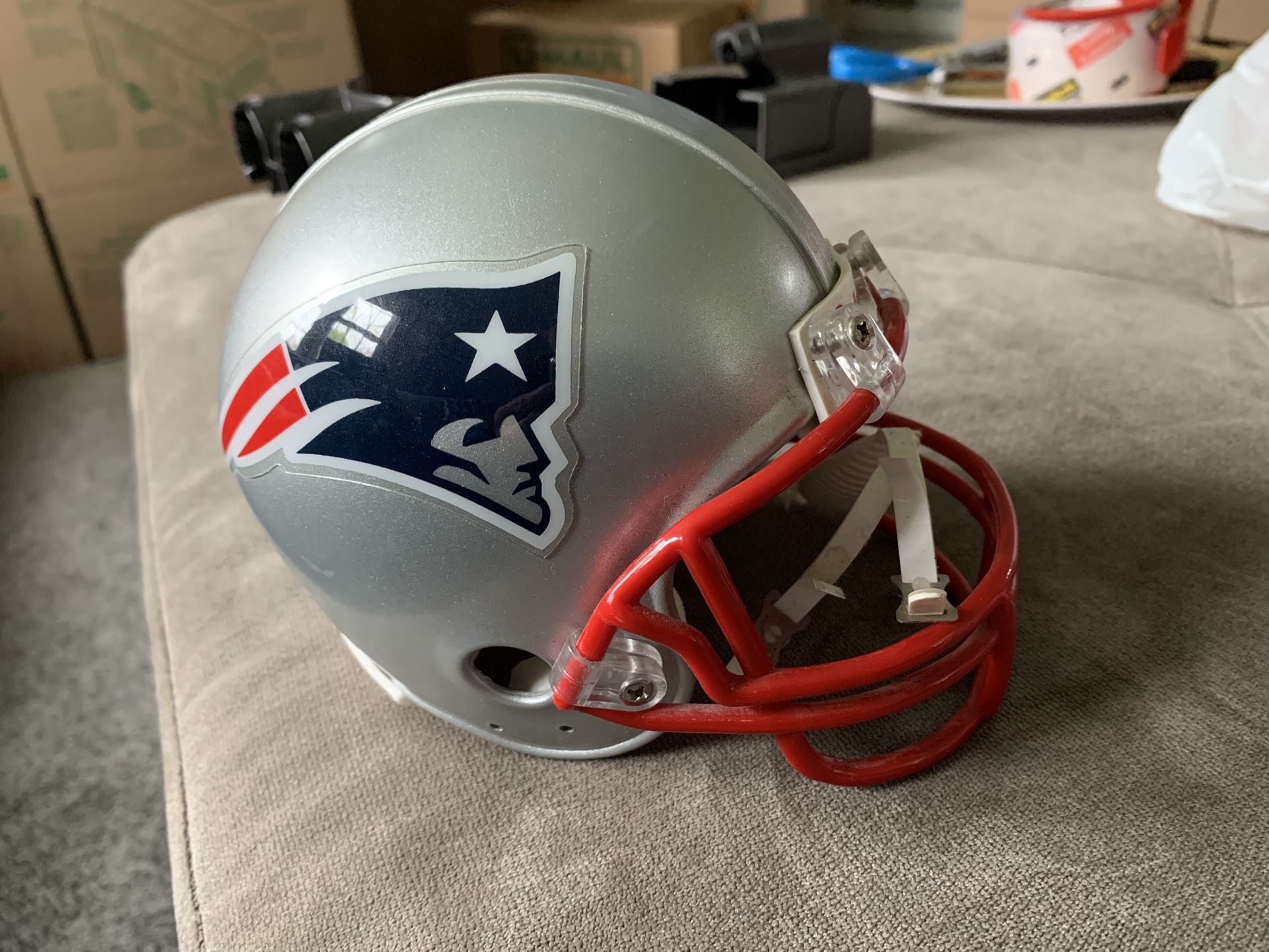 Mini New England Patriots Helmet