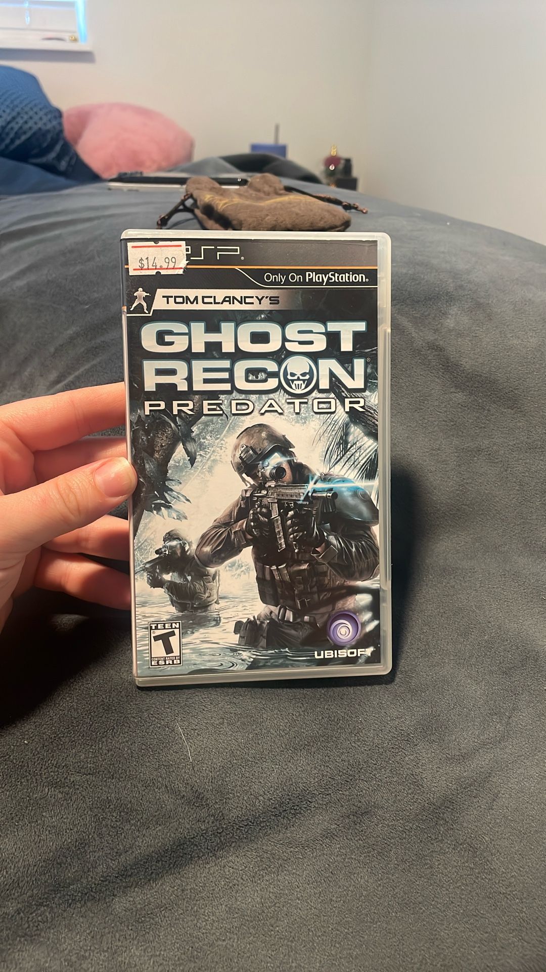 Tom Clancy’s Ghost Recon Predator PSP Game