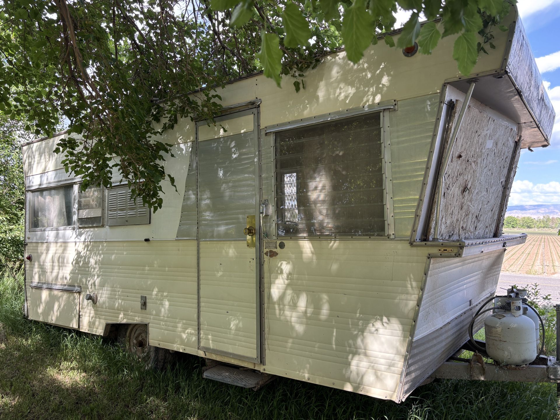 Vintage Trailer