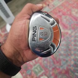 PING G10 hybrid golf club