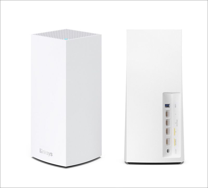 Linksys MX4300 (LN1301) wireless wifi6 tri-band router