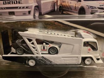 Hot Wheels '07 Honda Civic Type R & Kousoko Hauler Team Transport