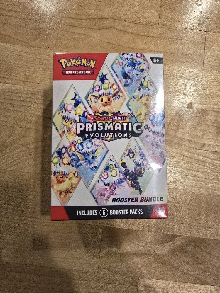  Pokemon Prismatic Evolutions Booster Pack