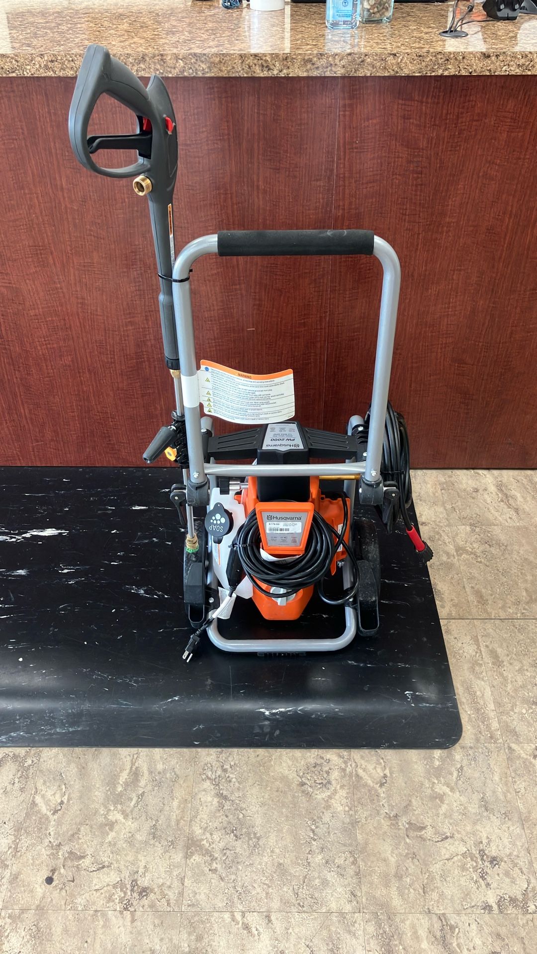 Tools Power Washer Husqvarna Pw2000
