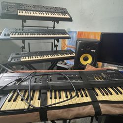 Ensoniq eSQ 1 Wave synthesizer 