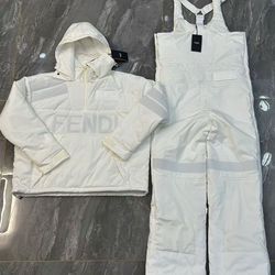 FENDI 1925 Women’s Ski Suit Set – Size L – Made in Italy – Excellent Condition