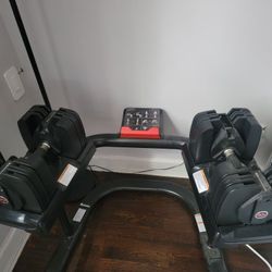  Bowflex SelectTech 560 Dumbbells and 560 Stand