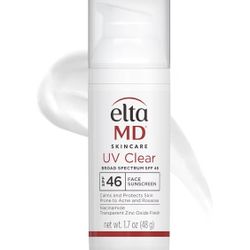 EltaMD UV Clear Facial Sunscreen SPF 46 | Broad-Spectrum | 1.7 oz | New