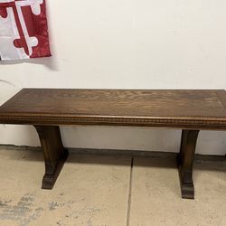 Entry way/console table
