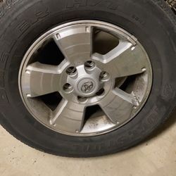 Set Of 4 Stock Tacoma Rims