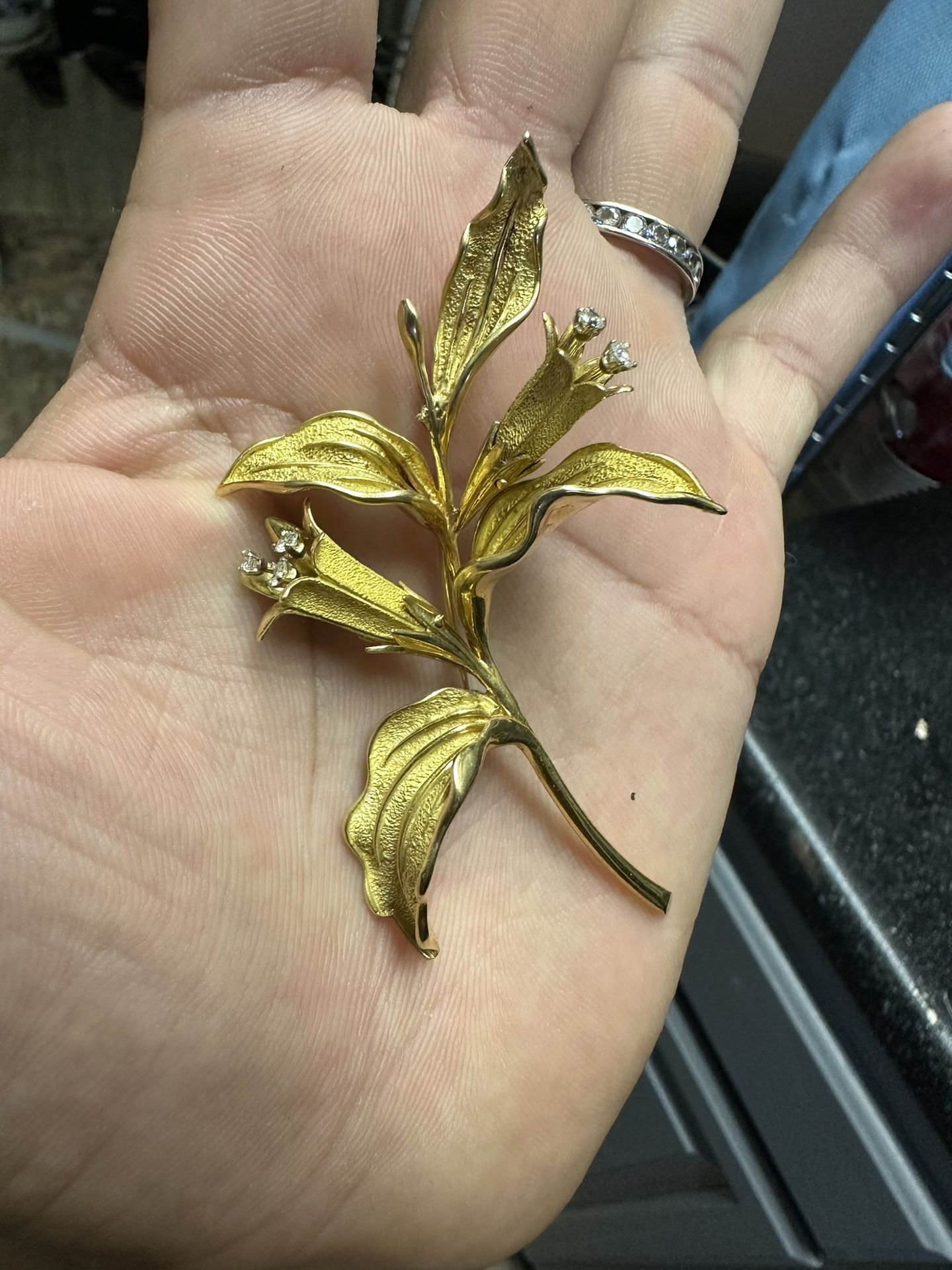 18carat Gold Brooch