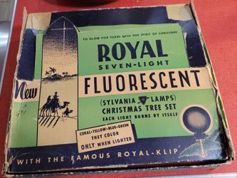 1940 'S Christmas Lights