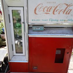 1960's Coca-Cola Can Machine 