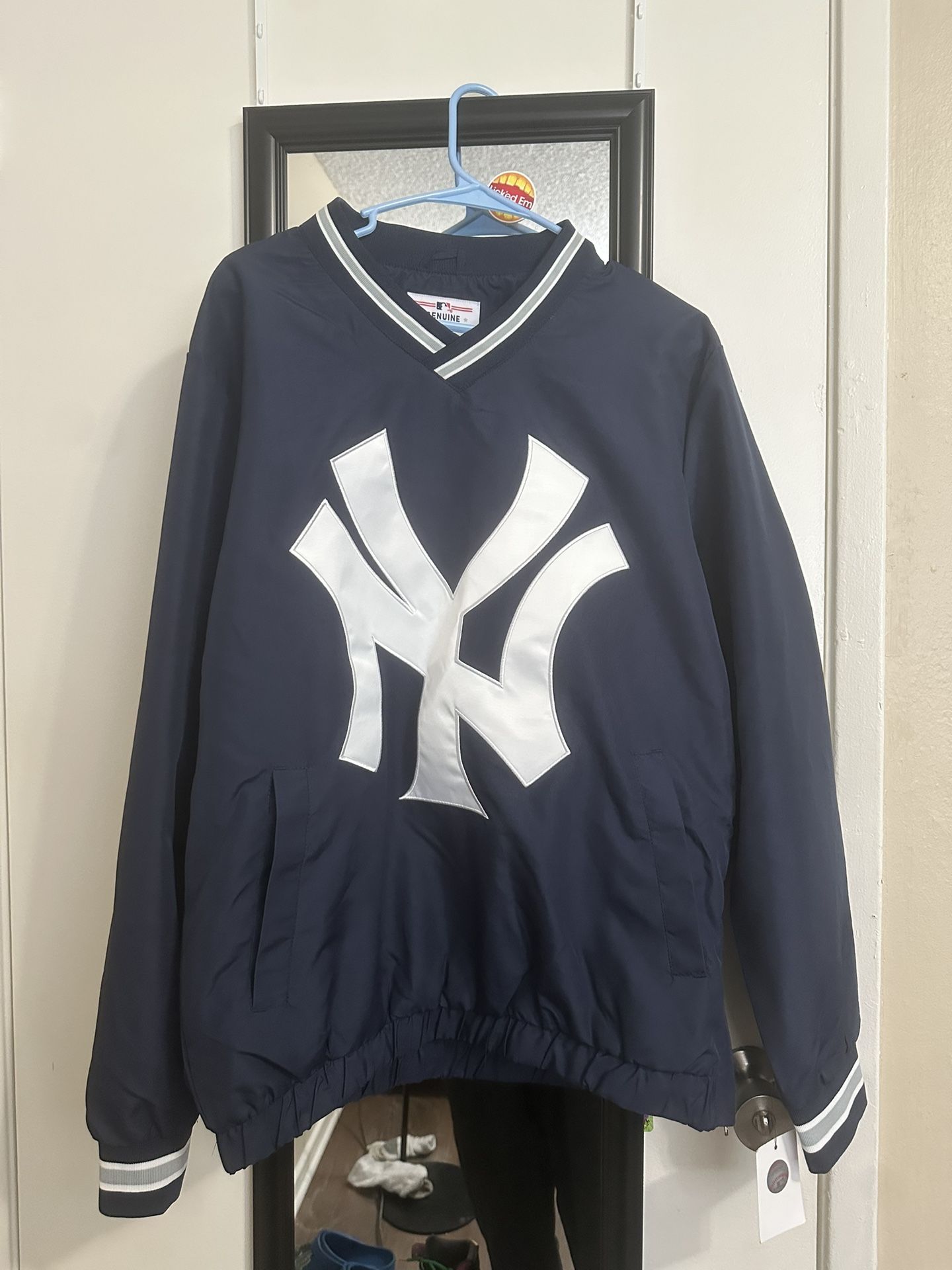 New York Yankees Windbreaker