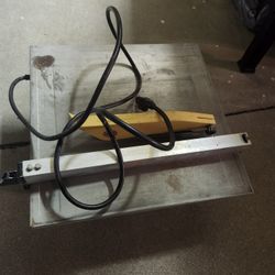 Tile Table Saw