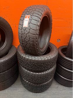 275/55R20 Falken Wildpeak A/T Full Set of 4 Tires