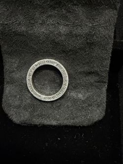 Chrome Hearts F*ck You Ring