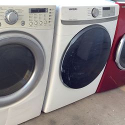Frontload Dryers $120