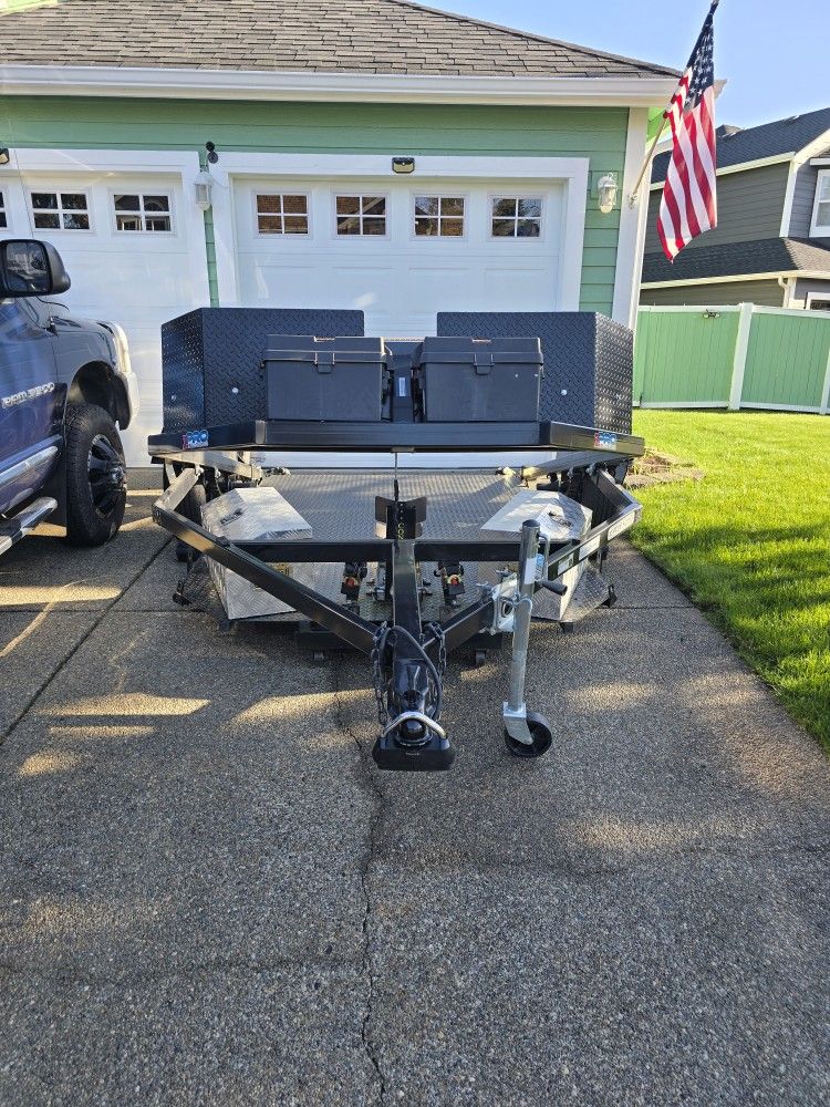 Ez Bike/trike Trailer