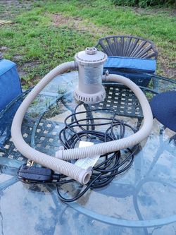 Rx600 Intex Above Ground Filter Pump