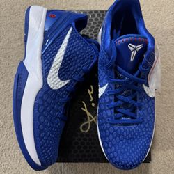 Nike Kobe 6 Dodgers (GS) Size 6.5Y