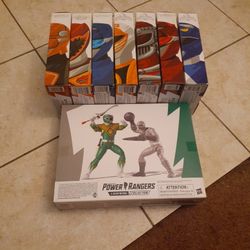 power rangers lightning  collection 