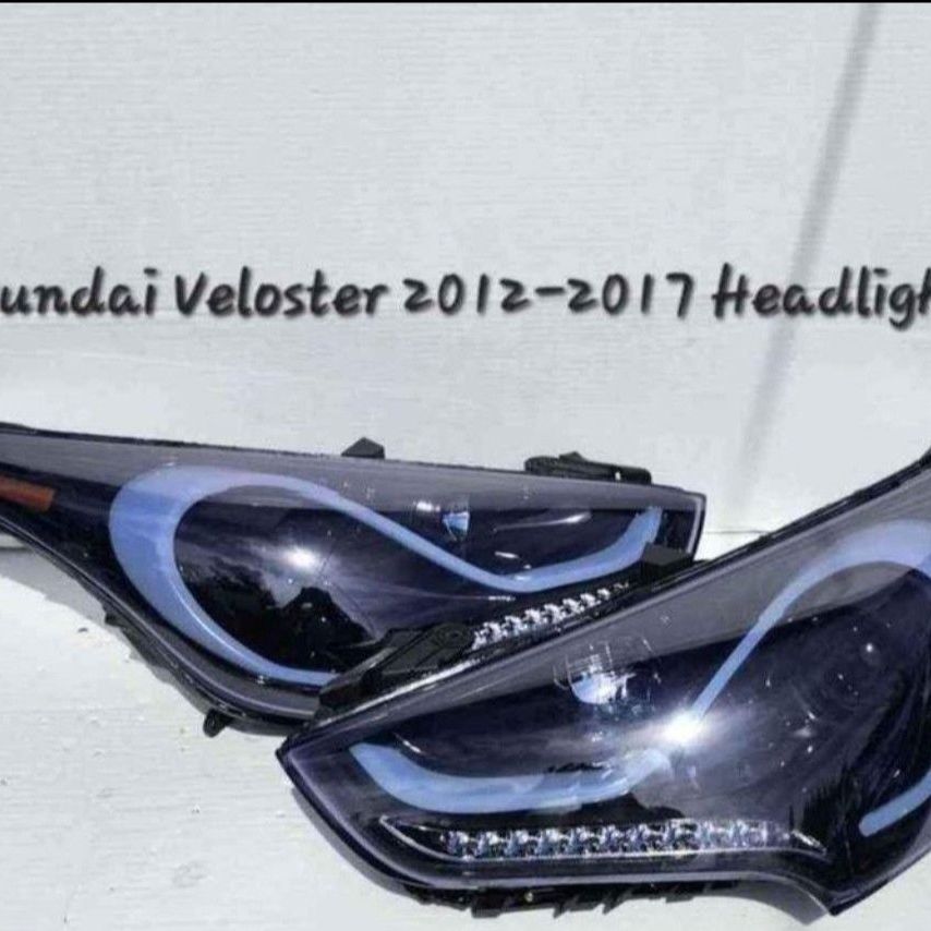 Hyundai Veloster 2012-2017 Headlights 