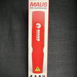 Maus Fire Suppressor Extinguisher - NEW