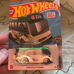 Hot wheels Kowloon Bus